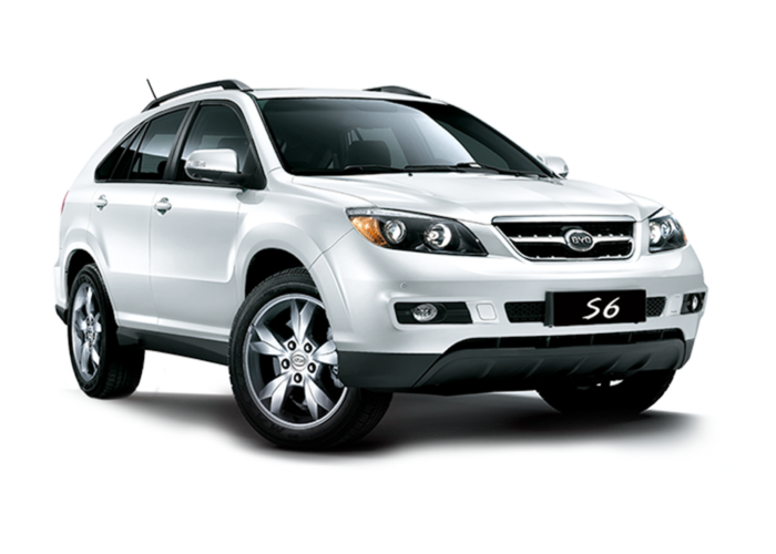 خرید بهترین لاستیک برای بی وای دی S6