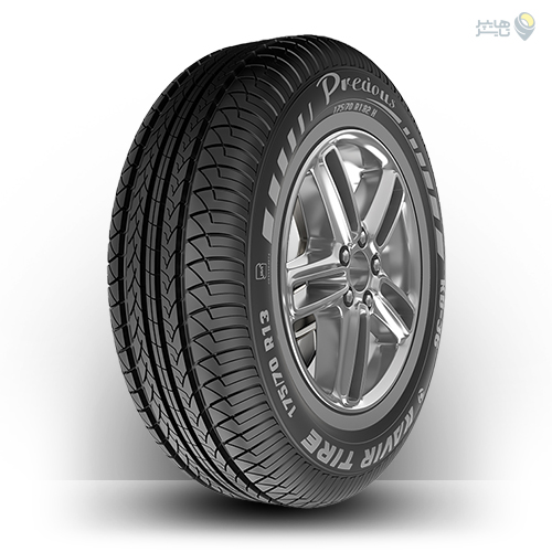 ‫لاستیک کویر تایر سایز 175/70R13‬