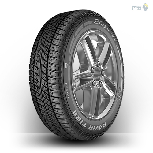 ‫لاستیک کویر تایر سایز 175/60R13‬
