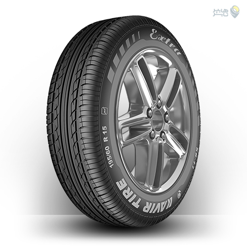 ‫لاستیک کویر تایر سایز 195/60R15‬