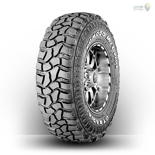 ‫لاستیک جی تی رادیال سایز 31X10.5R15‬