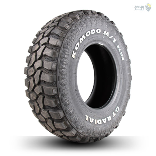 ‫لاستیک جی تی رادیال سایز 31X10.5R15‬
