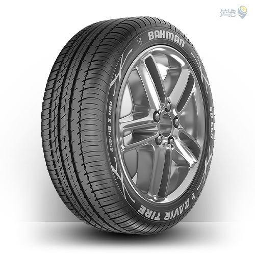 ‫لاستیک کویر تایر سایز 255/45ZR20‬