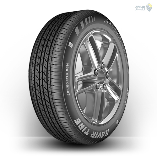 ‫لاستیک کویر تایر سایز 205/50R16‬