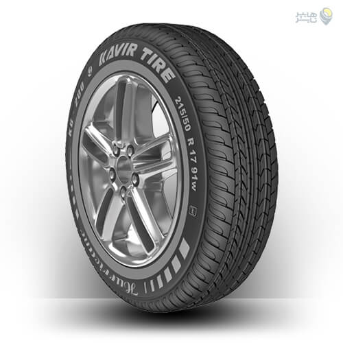 ‫لاستیک کویر تایر سایز 215/45R18‬
