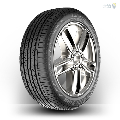 ‫لاستیک کویر تایر سایز 225/55R18‬