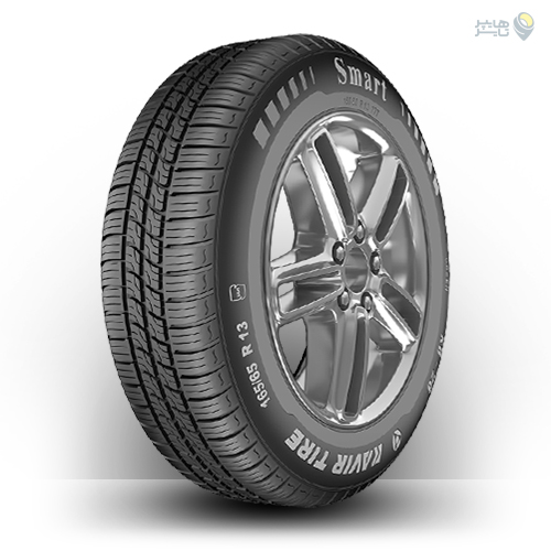 ‫لاستیک کویر تایر سایز 165/65R13‬