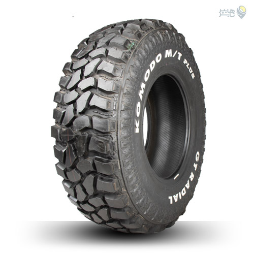 ‫لاستیک جی تی رادیال سایز 33X12.5R15‬