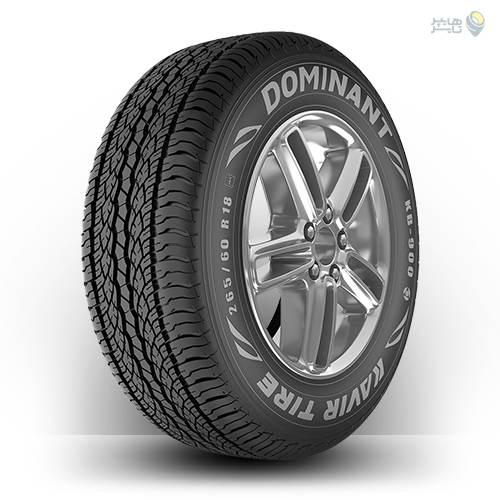 ‫لاستیک کویر تایر سایز 265/60R18‬