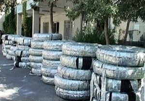 توزیع لاستیک ویژه ناوگان تاکسیرانی با قیمت مصوب